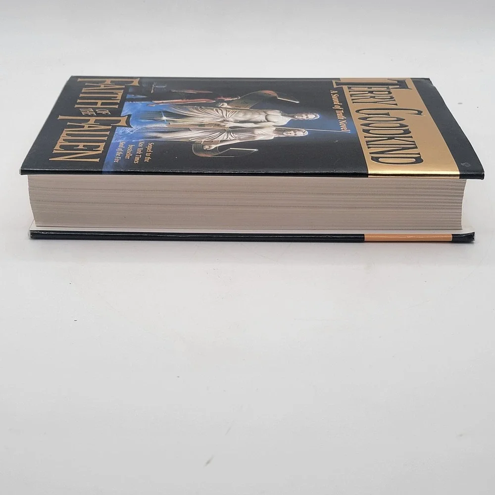 Terry Goodkind Faith‎ of the Fallen Hardcover 1st Edition Sword of Truth Ex Con